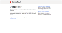 Desktop Screenshot of filtry-foto.webpages.pl