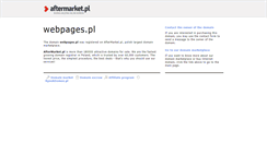 Desktop Screenshot of biontech.webpages.pl