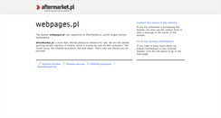 Desktop Screenshot of fotka.webpages.pl