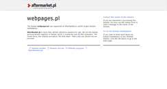 Desktop Screenshot of piaskowiec.webpages.pl
